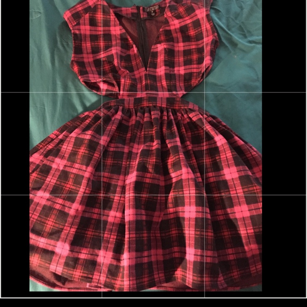 Love culture side cut out dress